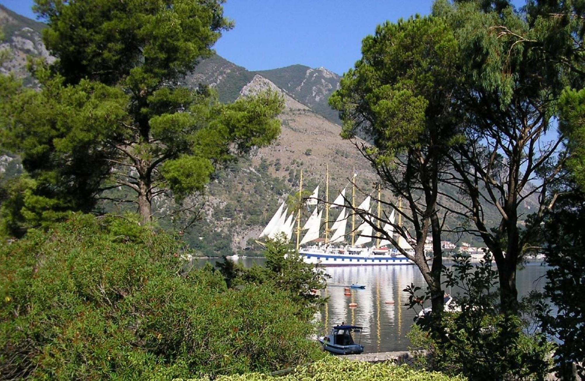 Apartments Vojvoda Kotor Exterior foto